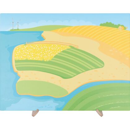 Suur magnettahvel elu farmis