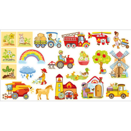 Magnettahvel Farmielu