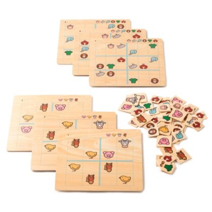 Loogikamäng loomadega