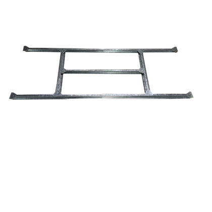 Alus metallist aiakuurile, 9,35 m2