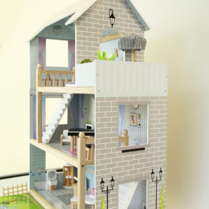 Puidust nukumaja aiaga REBEKA