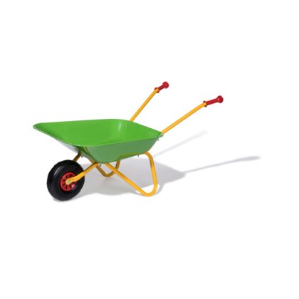 Laste metallist aiakäru, roheline