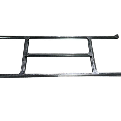 Alus metallist aiakuurile, 3,82 m2