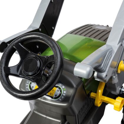 Pedaalidega traktor kopaga, Farmtrac Fendt 211 Vario, roheline