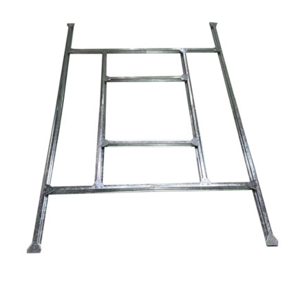 Alus metallist aiakuurile, 11,7 m2