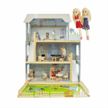 Puidust nukumaja aiaga REBEKA