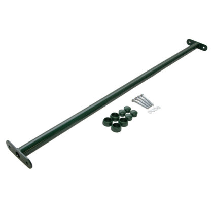 Metallist lõuatõmbekang mänguväljakule 125 cm, roheline