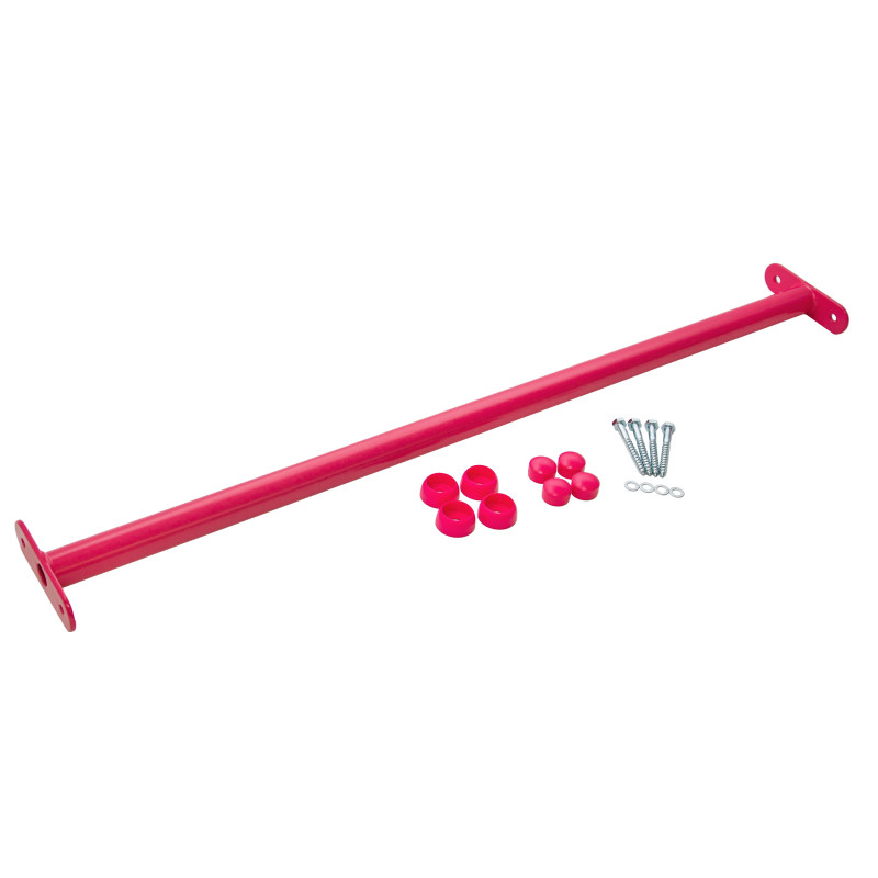 Metallist lõuatõmbekang mänguväljakule 90 cm Metallist lõuatõmbekang mänguväljakule 90 cm, roosa
