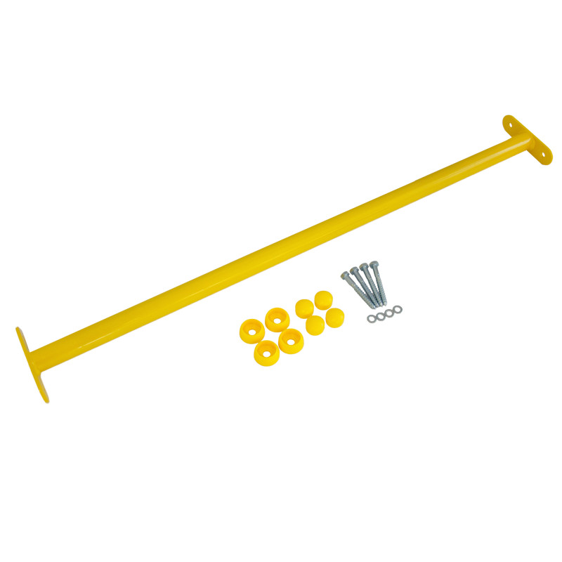 Metallist lõuatõmbekang mänguväljakule 90 cm Metallist lõuatõmbekang mänguväljakule 90 cm, kollane