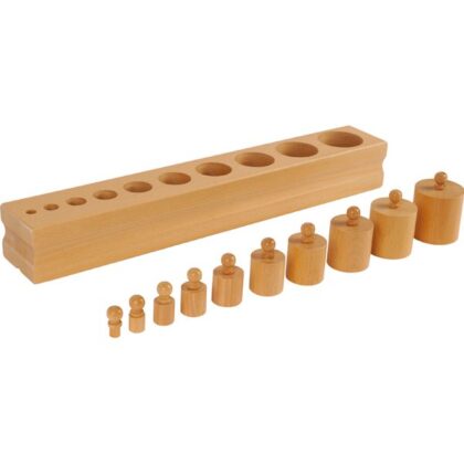 Montessori silindrite komplekt 1