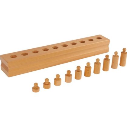 Montessori silindrite komplekt 4
