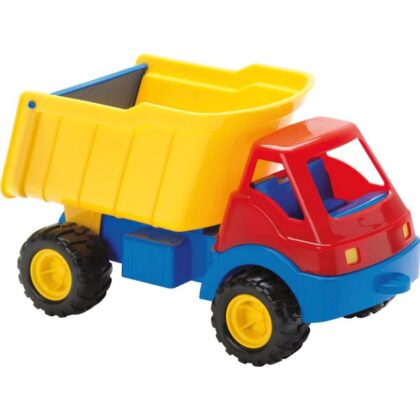 Laste kallurauto kummist rehvidega