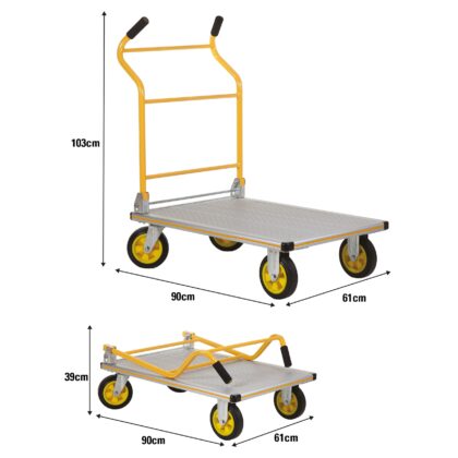 Kaubakäru Stanley PC512, 350 kg - Image 3