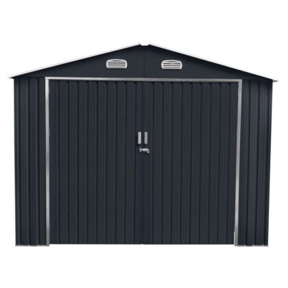 Metallist garaaž koos panipaigaga, 15 m2