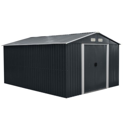 Metallist aiakuur HALL, 11 m2