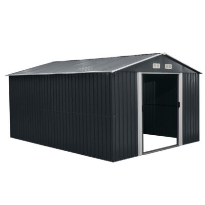 Metallist aiakuur HALL, 11 m2