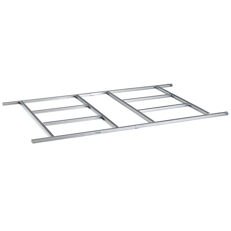 Alus metallist aiakuuri jaoks Alus metallist aiakuuri jaoks, 5 m2