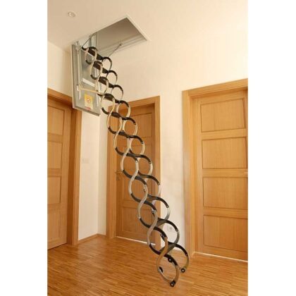 Tulekindel pööningutrepp FIRE EI2 60 - 70 x 60 cm