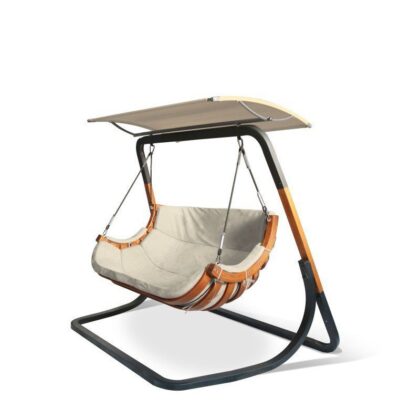 Kahekohalise alusega ripptooli varikatus (beež)