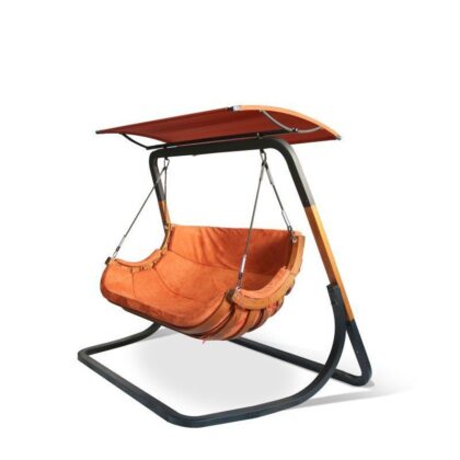 varikatus topelt-Hammaka jaoks koos statiiviga (kastanpruun)