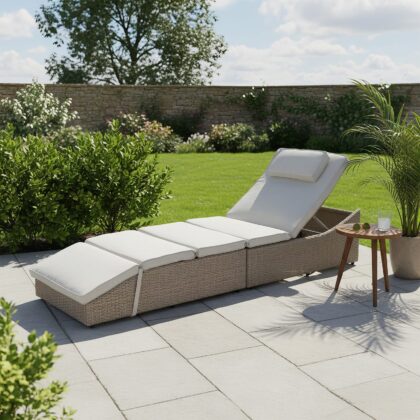 aia lamamistool lounge, beež