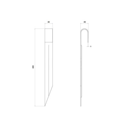 Metallist batuudi ankur, kumer