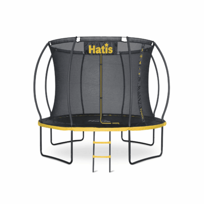 batuut hatis 3,05 m, koos turvavõrgu ja redeliga