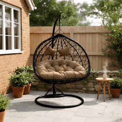 kahekohaline ripptool olivia, kreemikas