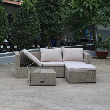 aiamööbli komplekt bali, beež