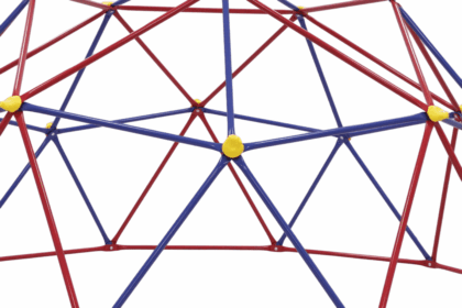 Laste metallist mänguväljak AATOM, suur - Image 7