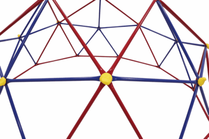 Laste metallist mänguväljak AATOM, suur - Image 3