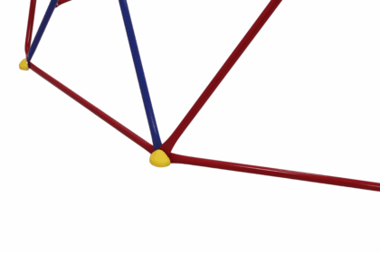 Laste metallist mänguväljak AATOM, suur - Image 6