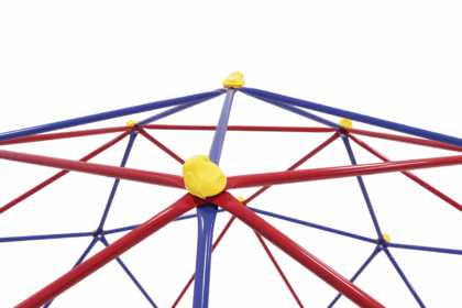 Laste metallist mänguväljak AATOM, suur - Image 5