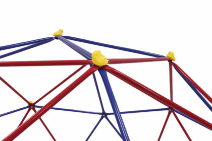 Laste metallist mänguväljak AATOM, suur - Image 4