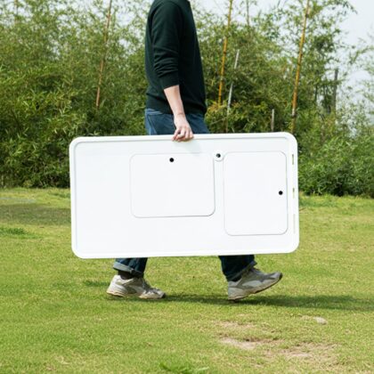 universaalne kokkupandav laud, 108 x 58 x 92 cm