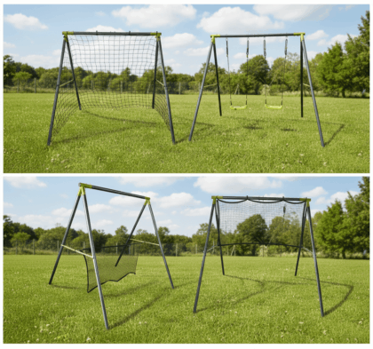 Metallist kiigeraam, 6 in 1 - Image 2