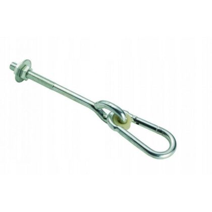 Karabiiniga keeratav kiigekinnitus